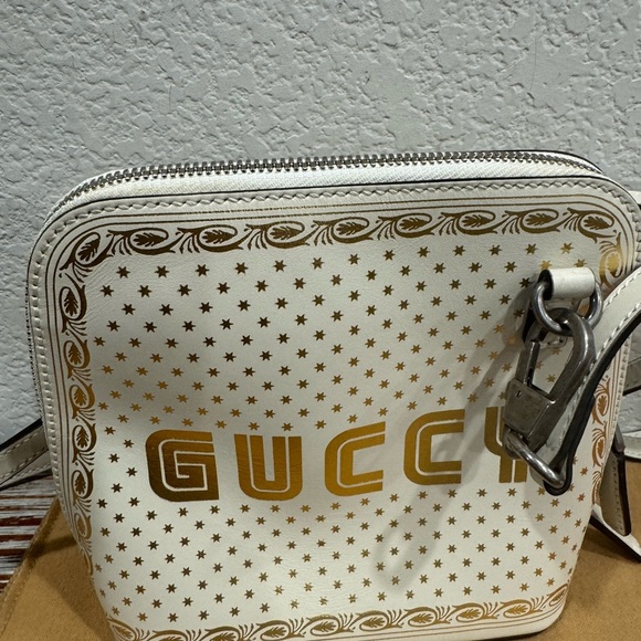 Gucci Limited Edition Calf Skin Bag wich COA - Picture 11 of 13